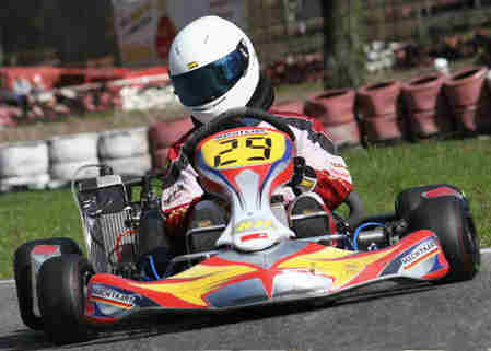 Alain Baeriswyl: Mehr auf karting.ch