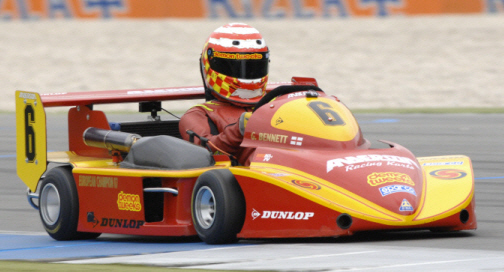 Gavin Bennett GB Superkart EM 2009