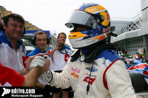 Neel Jani siegte in der A1GP-Serie in Sepang