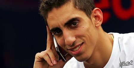 Sebastian Buemi 2009 in der F1