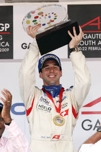 Neel Jani gewann in Kyalami