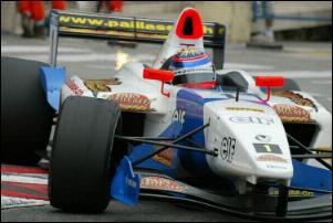 Neel Jani im Formel Renault V6 Eurocups