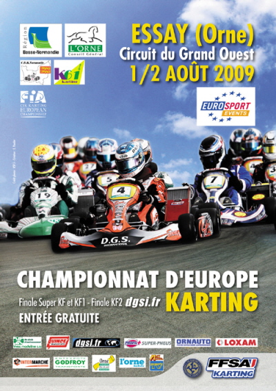 KF1- und KF2- Europameisterschaft in Frankreich