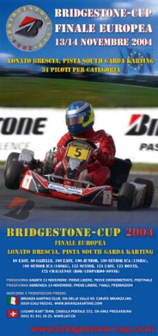 Bridgestone-Cup - European Final: Hier klicken!