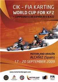 CIK-FIA World Cup für KF2 Fahrer