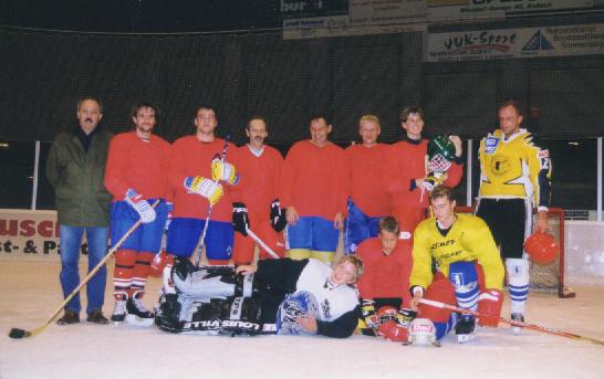 Hockey-Bilder vom 17.Oktober 1999