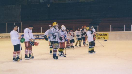 Hockey-Bilder vom 17.Oktober 1999