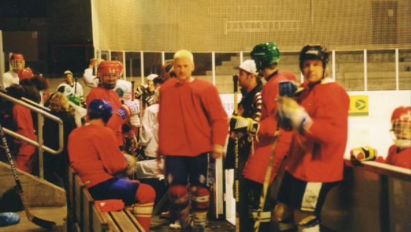 Hockey-Bilder vom 17.Oktober 1999