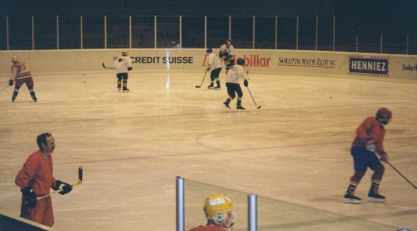 Hockey-Bilder vom 17.Oktober 1999