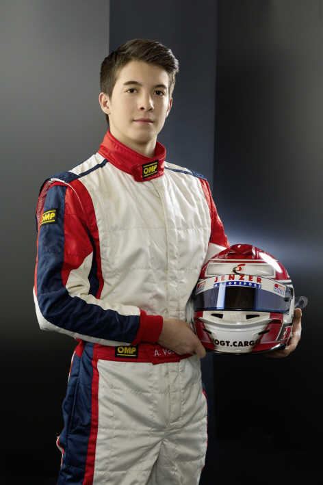 Alain Valente Gewinner vom AutoSportSchweiz Young Driver Award 2013