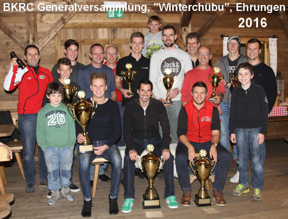 54. Generalversammlung und „Winterchübu 2016“