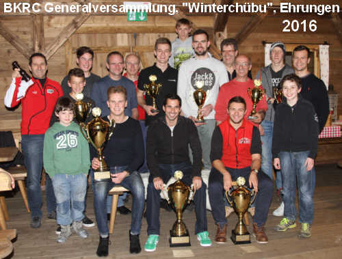 54. Generalversammlung und „Winterchübu 2016“