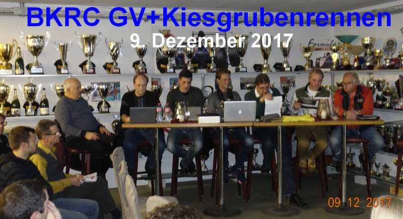 55. Generalversammlung und Kiesgrubenrenen 2017