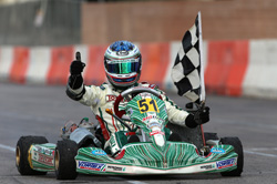 Marco Ardigo (Tony Kart) aus Italien