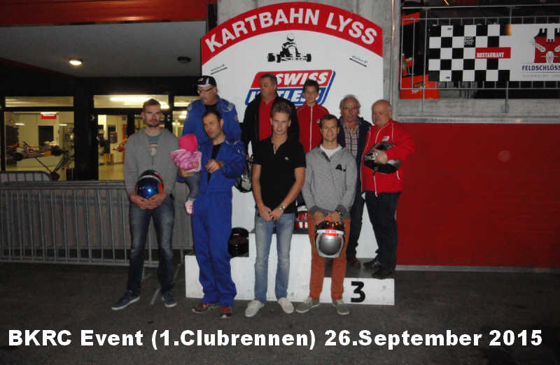 Bilder vom BKRC Event 26.09.2015