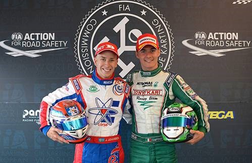 Camponeschi (KZ), Johansson (KZ2) Europameister