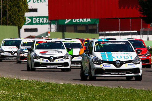 Clio Eurocup Lauf 5&6 „Red-Bull-Ring“ Spielberg (A)