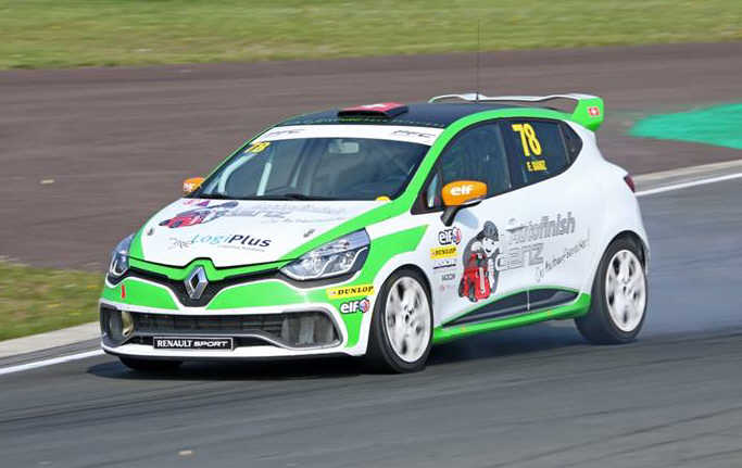 Fabian Danz Clio Cup Central Europe