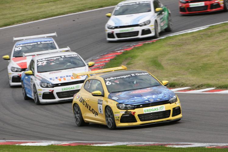 Fabian Danz - Scirocco R-Cup - Brands Hatch (GB) 2012