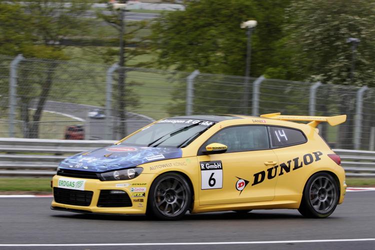 Fabian Danz - Scirocco R-Cup - Brands Hatch (GB) 2012