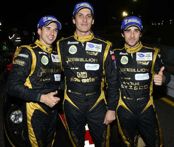 NEEL JANI, Nicolas Prost, Andrea Belicchi