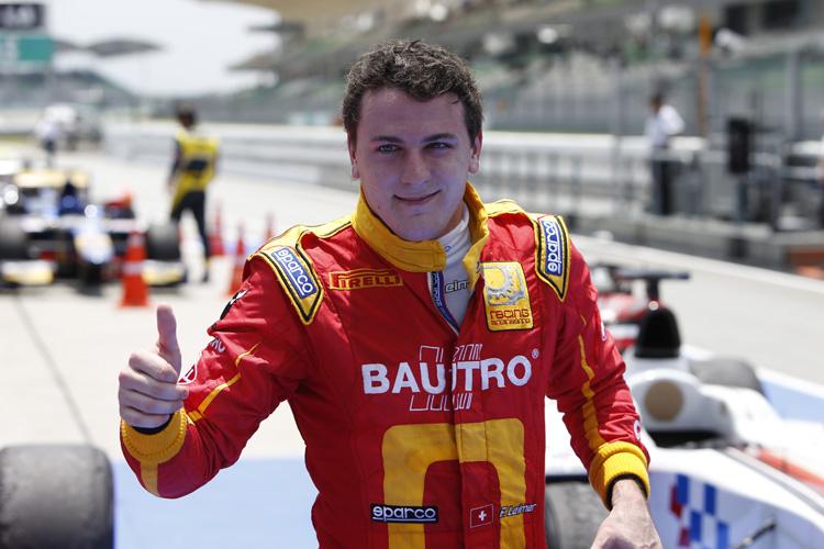 Fabio Leimer GP2 Champion 2013