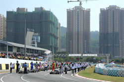 Kart WM in Macao