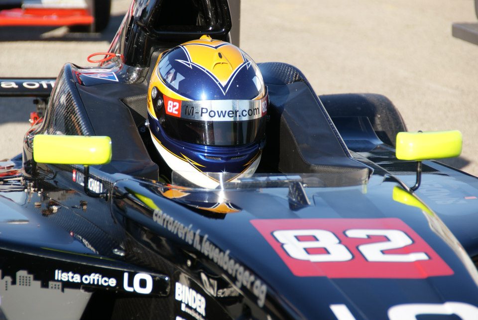 Kris Richard Formel LO Dijon 2012