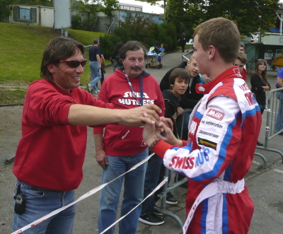 Yves von Aesch Schweizermeister 2010