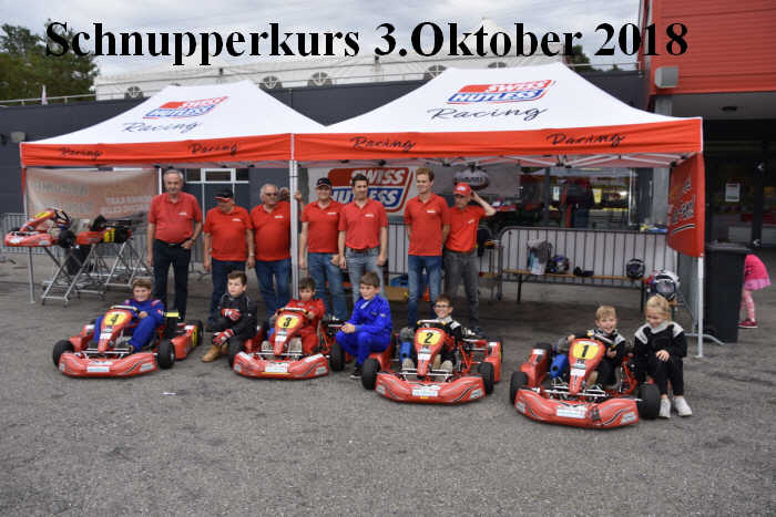 Bilder vom BKRC Schnupperkurs 3.Oktober 2018