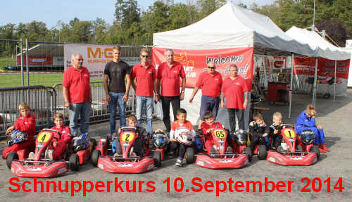 Bilder Schnupperkurs 10.09.2014