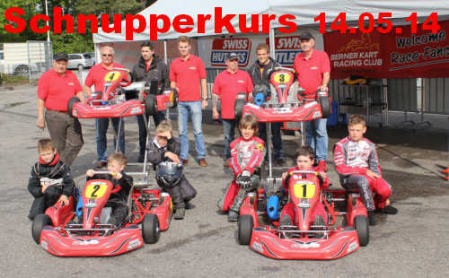 2. Kartsport Schnupperkurs 2014