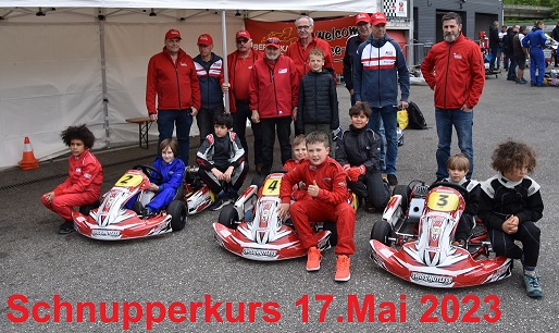 Schnupperkurs Bilder vom 17.05.2023