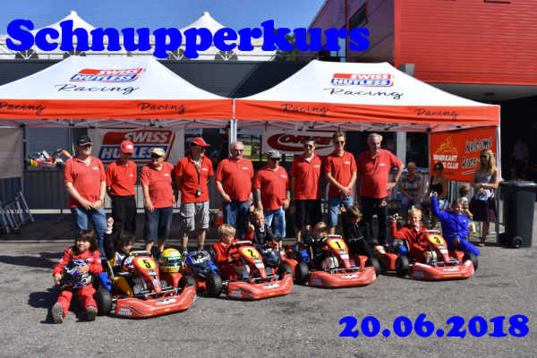 Bilder: 2. Kartsport Schnupperkurs 2018