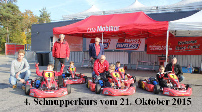 Bilder vom Schnupperkurs 21.10.2015