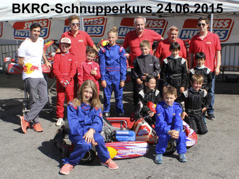 Bilder vom Schnupperkurs 24.06.2015