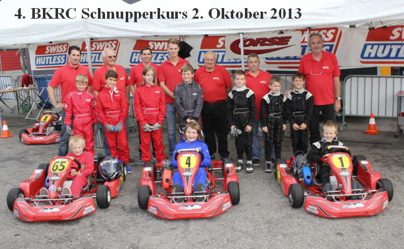 4. Kartsport Schnupperkurs 2013