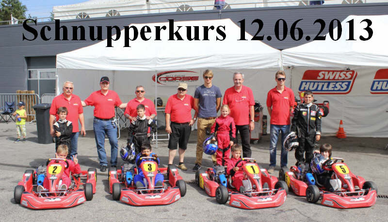 Bilder vom 2. Kartsport Schnupperkurs 2013