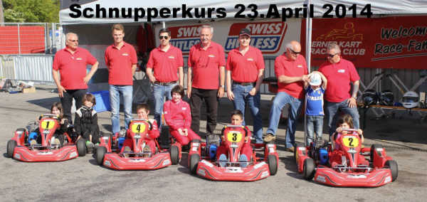 1. Kartsport Schnupperkurs 2014