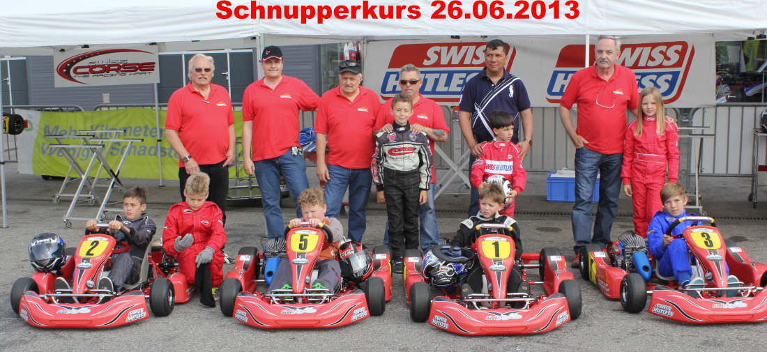 3. Kartsport Schnupperkurs 2013