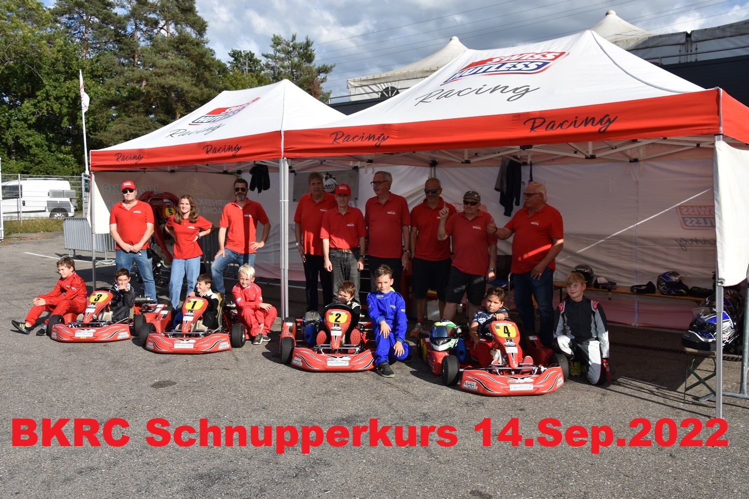 Bilder vom Schnupperkurs 14.09.2022