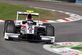 GP2-Piloten Simon Trummer: Hockenheim 2014