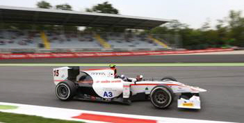 Simon Trummer GP2 Monza