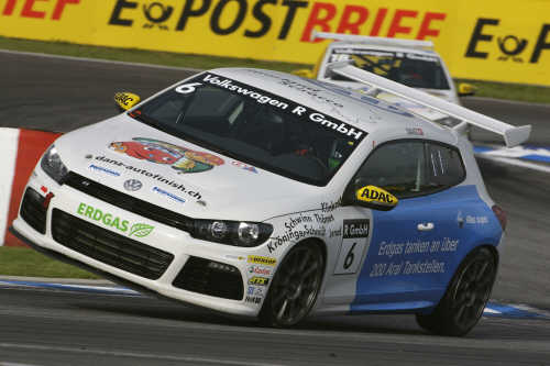 VW Scirocco R-Cup 2012 mit Fabian Danz