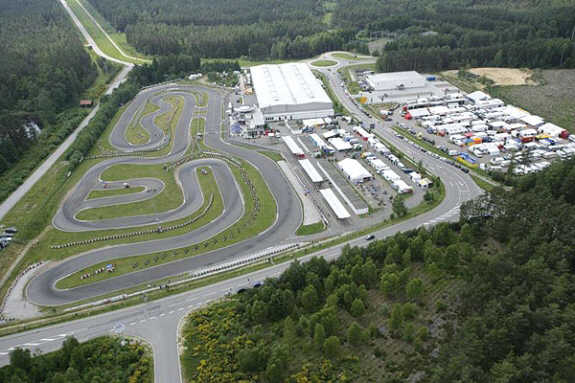 Es wird voll im Prokart Raceland von Wackersdorf