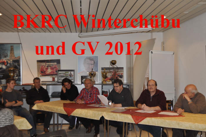Fotos vom BKRC Winterchübu 2012
