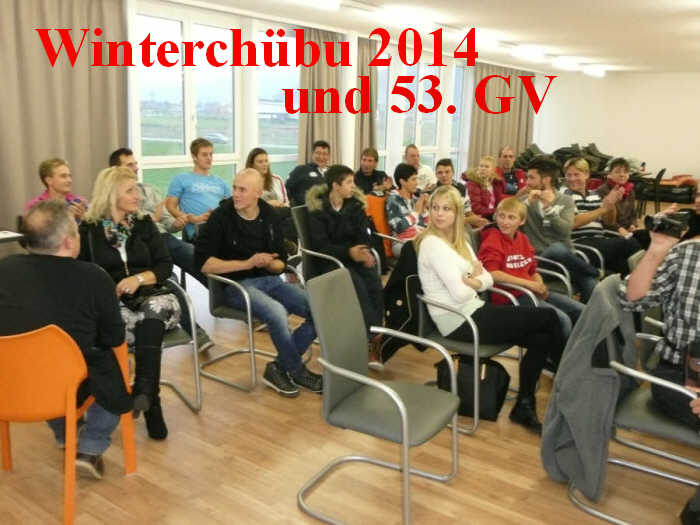 53. Generalversammlung und „Winterchübu 2014“