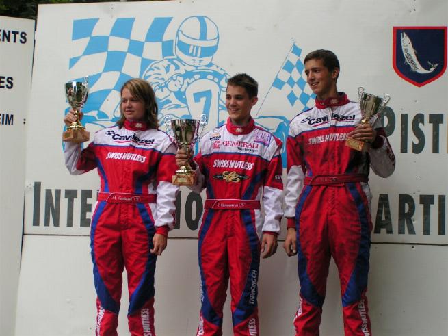 1.Thierry Kilchenmann,   2.Michaela Caviezel,   3.Fabian Stutz