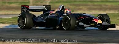 Neel Jani in der Champ Car World Series