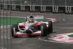 Neel Jani  A1-GP in Durban / Sdarfrika: